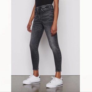 NWOT Frame Le One High Waist Crop Jeans Size 2